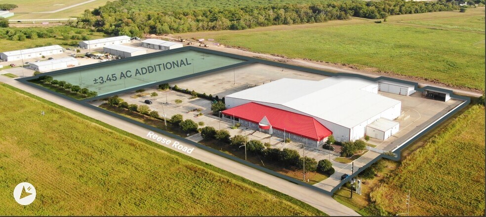 More Photos Of 3782 Reese Rd, Rosenberg Warehouse For Lease