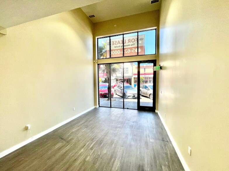 More Photos Of 1821 Irving St, San Francisco Storefront For Lease
