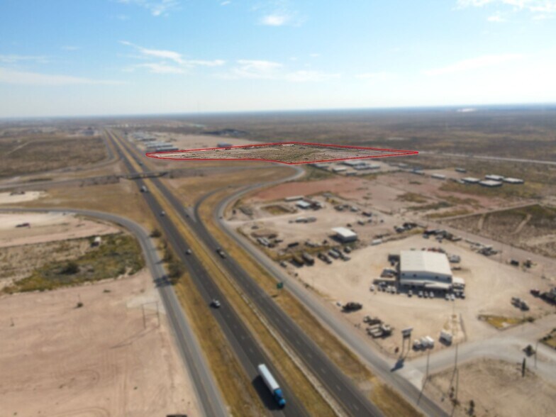 More Photos Of Prime Intersection I-20 W & FM 1053, Penwell Land For Sale