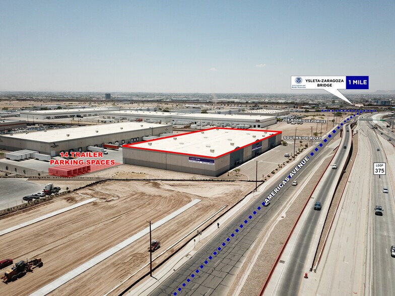 More Photos Of 9577 Plaza Cir, El Paso Warehouse For Lease