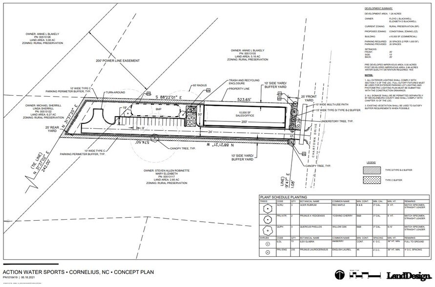 More Photos Of Chartown Dr, Cornelius Land For Sale