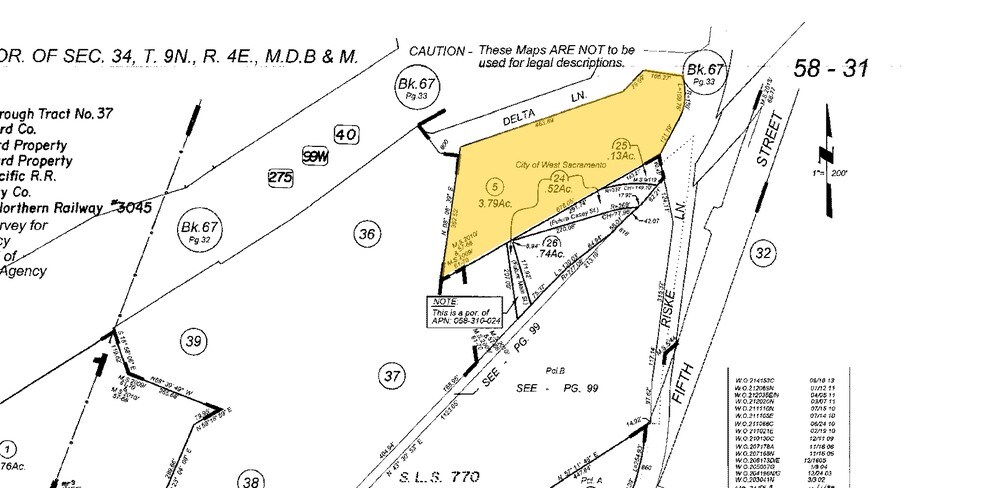 More Photos Of 840-850 Delta Ln, West Sacramento Land For Sale