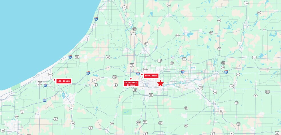 More Photos Of 1621 E McKinley Ave, Mishawaka Land For Sale