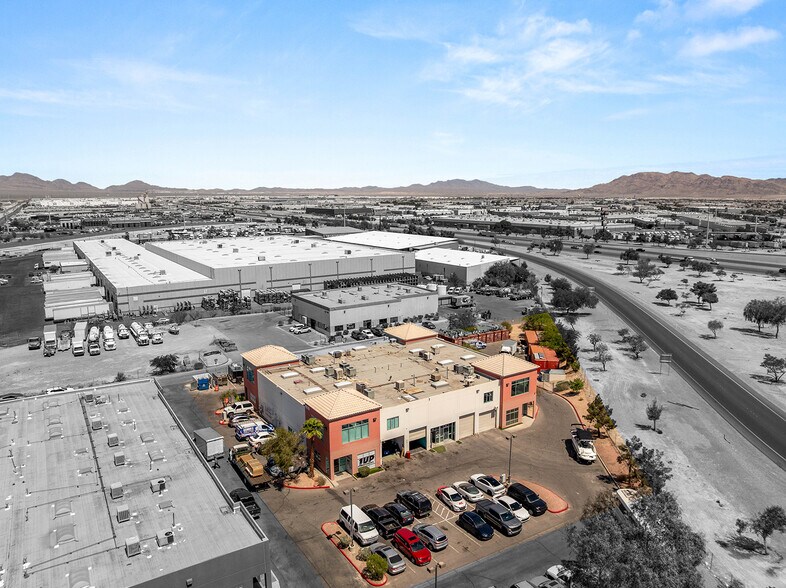 More Photos Of 4570 Donovan Way, North Las Vegas Light Distribution For Sale