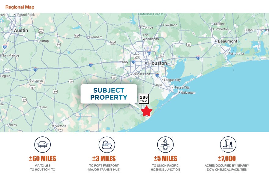 More Photos Of 2730 FM 523 Rd, Freeport Industrial For Sale