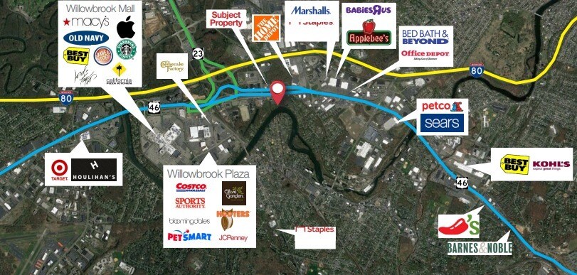 More Photos Of 514 Route 46, Wayne Land For Sale