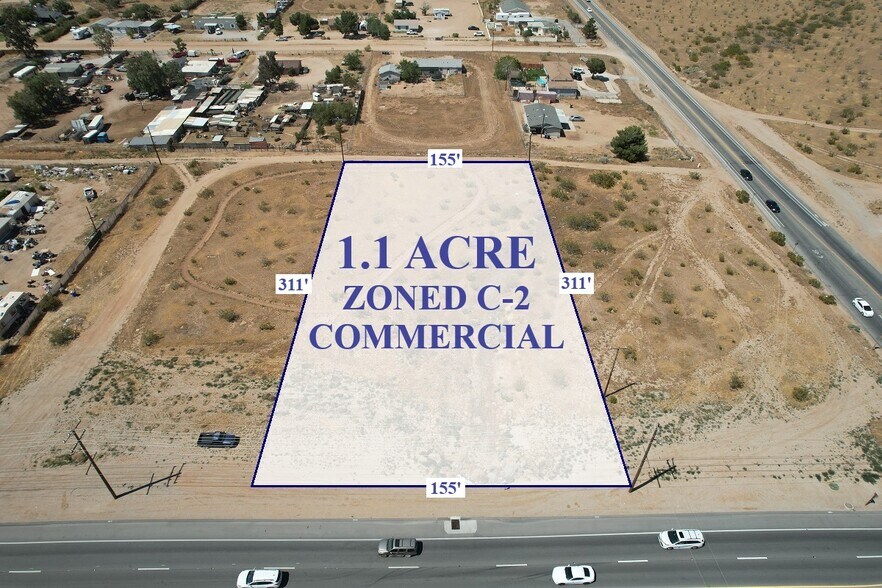 More Photos Of Palmdale Rd @ Amethyst, Victorville Land For Sale