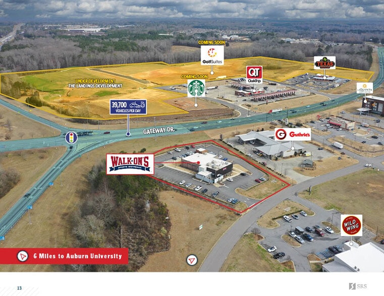 More Photos Of 3041 Capps Way, Opelika Restaurant For Lease