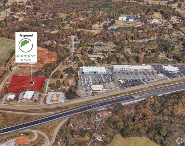 Primary Photo Of 1111 Rushmeade Rd, Jackson Hotel For Sale