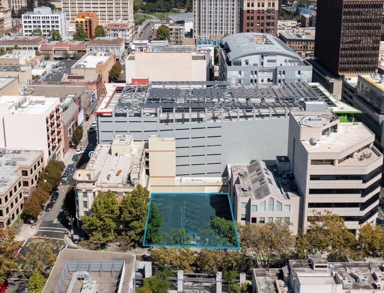 Primary Photo Of 2109 Milvia St, Berkeley Land For Sale