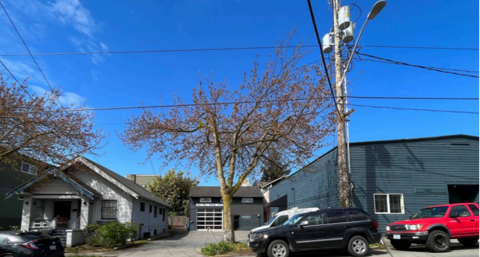 Primary Photo Of 4319-4327 Fremont Ave N, Seattle Land For Sale