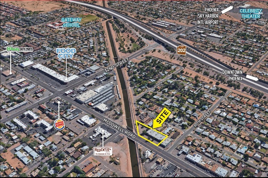 Primary Photo Of 3013 E McDowell Rd, Phoenix Storefront For Sale