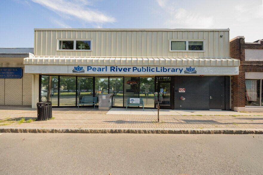 Primary Photo Of 75 E Central Ave, Pearl River Storefront For Sale