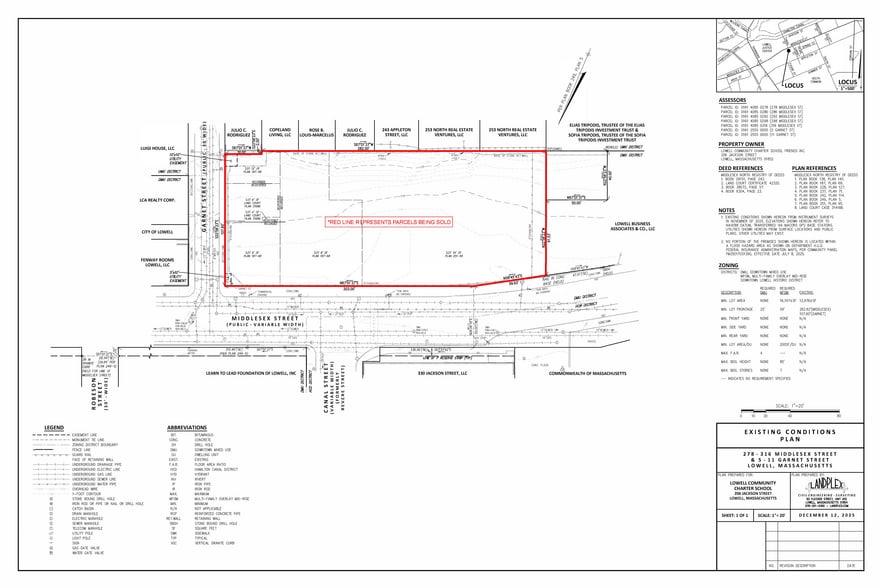 More Photos Of 278-316 Middlesex St, Lowell Land For Sale