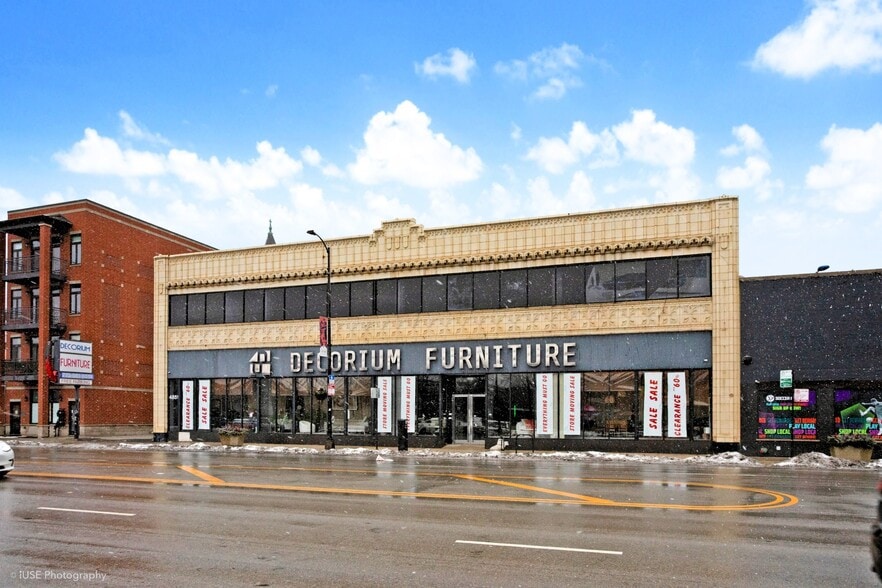 More Photos Of 4841 N Western Ave, Chicago Storefront Retail Office For Sale