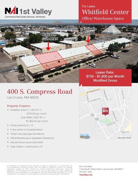 More Photos Of 400 S Compress Rd, Las Cruces Service For Lease