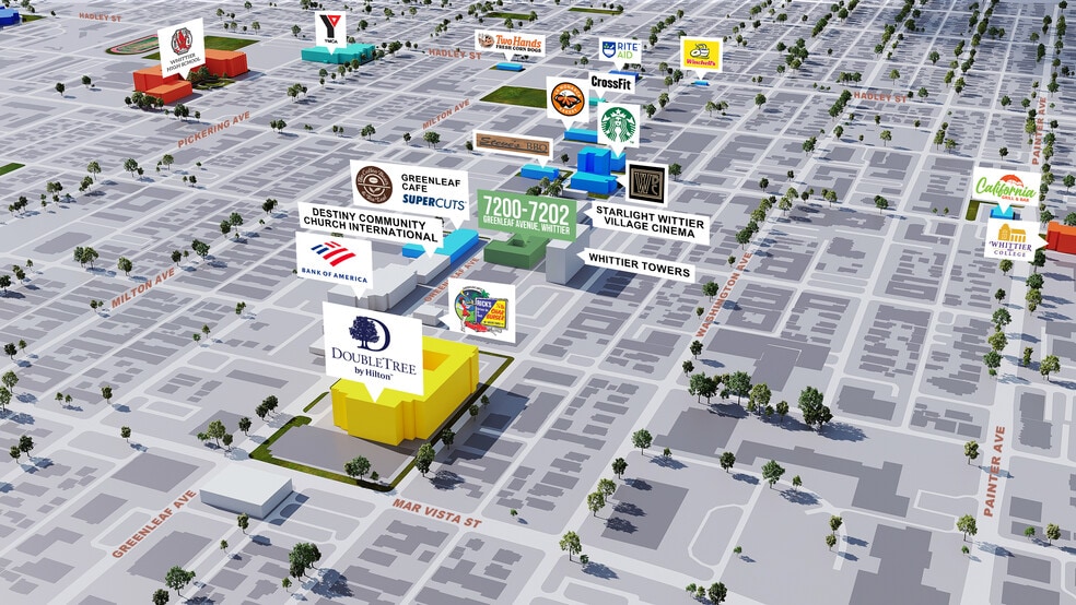 More Photos Of 7200-7202 Greenleaf Ave, Whittier Office For Sale