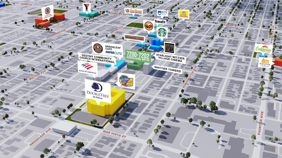 More Photos Of 7200-7202 Greenleaf Ave, Whittier Office For Sale