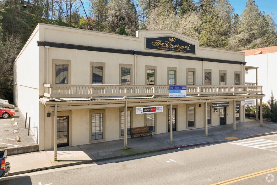More Photos Of 550 Main St, Placerville Office For Lease