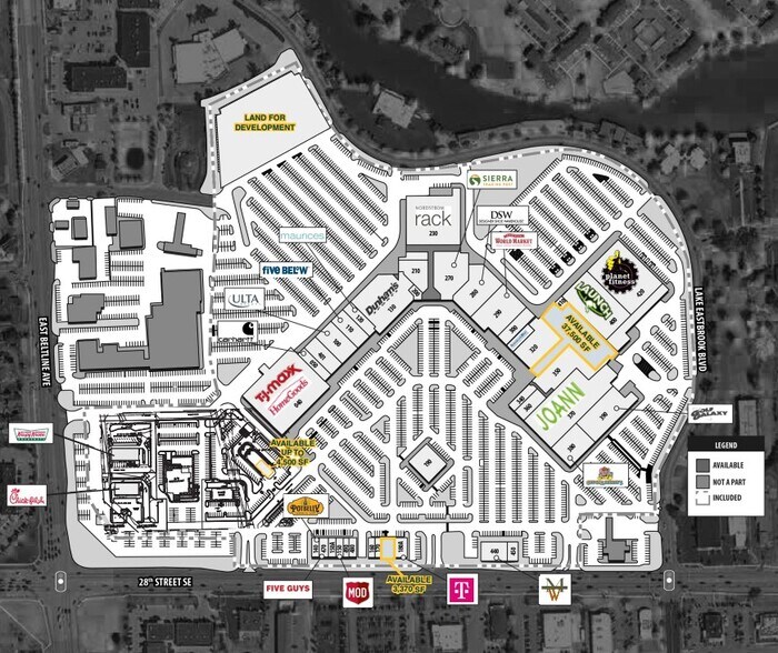 More Photos Of 3534 Lake Eastbrook Blvd SE, Grand Rapids Land For Lease