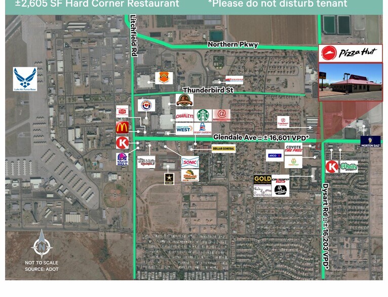 More Photos Of 13105 W Glendale Ave, Glendale Restaurant For Lease