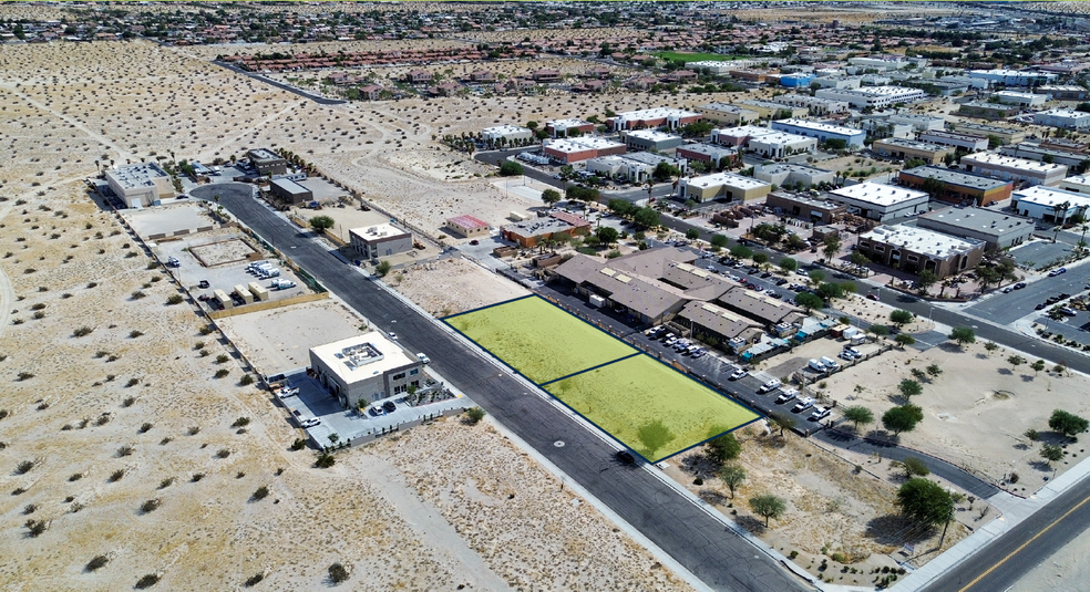 Primary Photo Of 72087 Watt, Thousand Palms Land For Sale