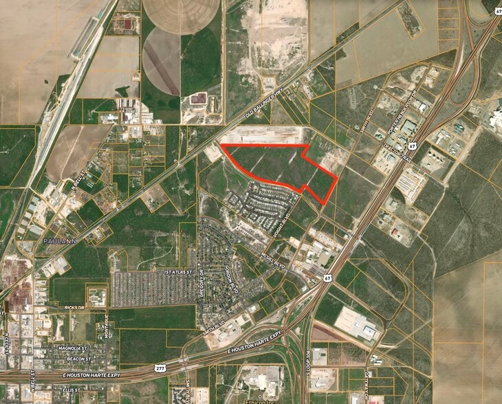 More Photos Of Paulann Blvd @ Smith St, San Angelo Land For Sale