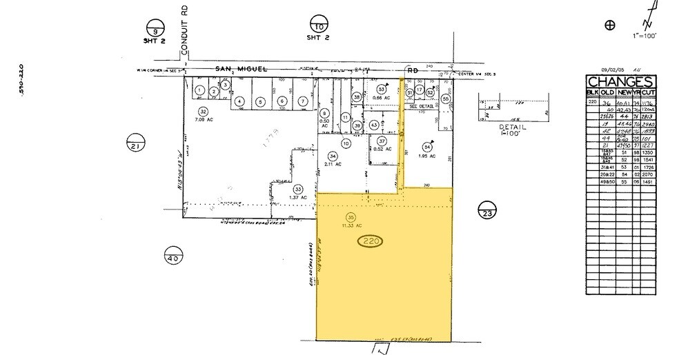 More Photos Of 5942 San Miguel Rd, Bonita Land For Sale