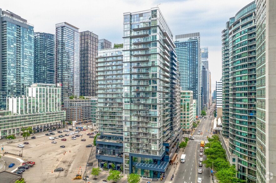 Primary Photo Of 352 Front St W, Toronto Apartments For Sale