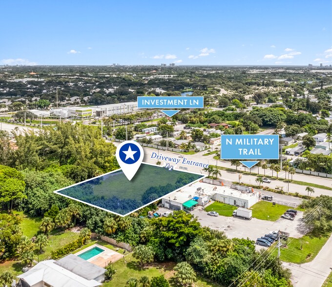 More Photos Of 8251 N Military Trl, West Palm Beach Land For Sale