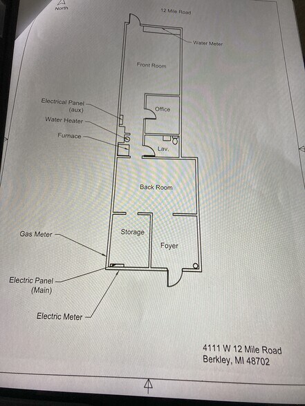 More Photos Of 4111 12 Mile Rd, Berkley Storefront For Sale
