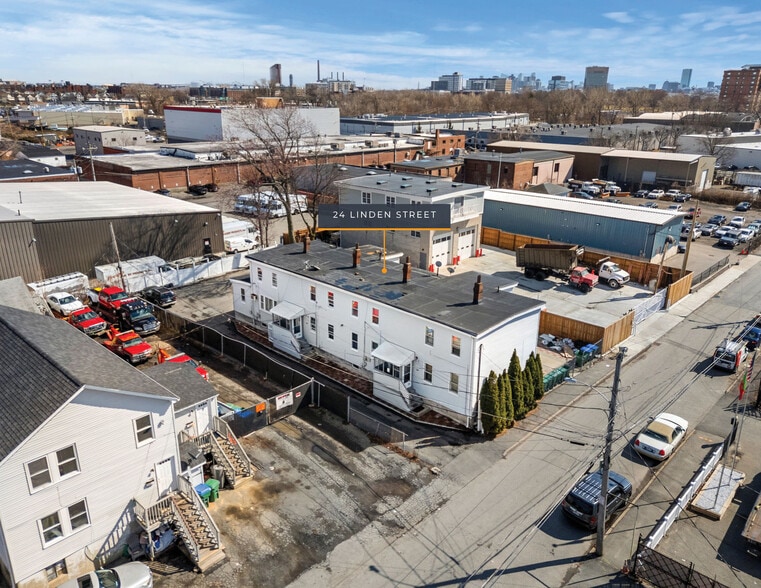 Primary Photo Of 24 Linden St, Medford Apartments For Sale