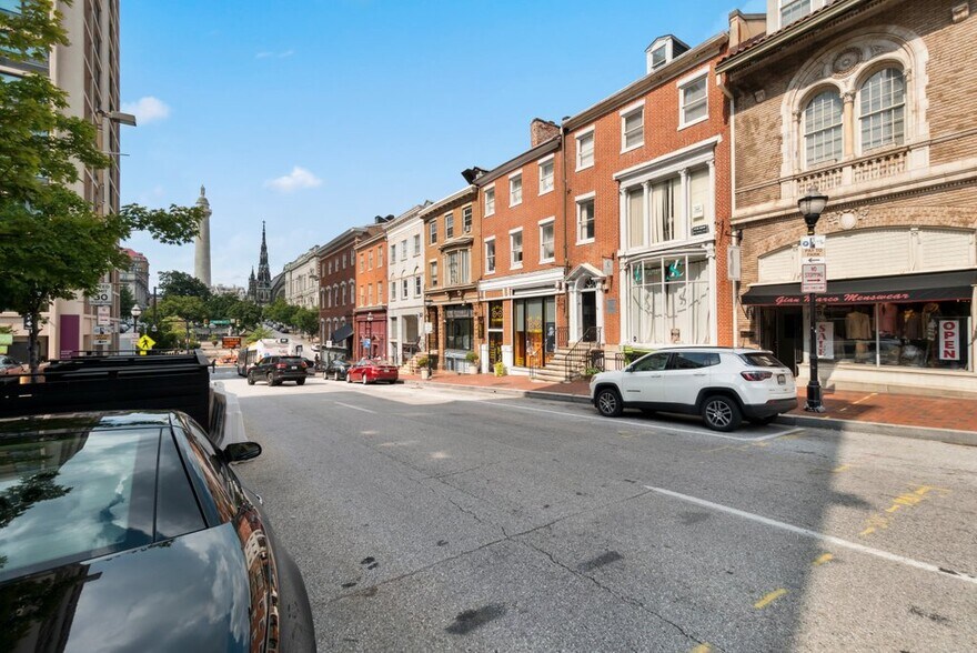 More Photos Of 519-521 N Charles St, Baltimore Office For Sale