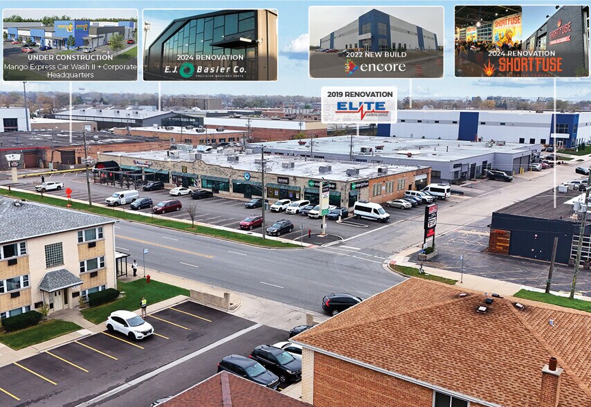 More Photos Of 4926-4940 N River Rd, Schiller Park Freestanding For Sale