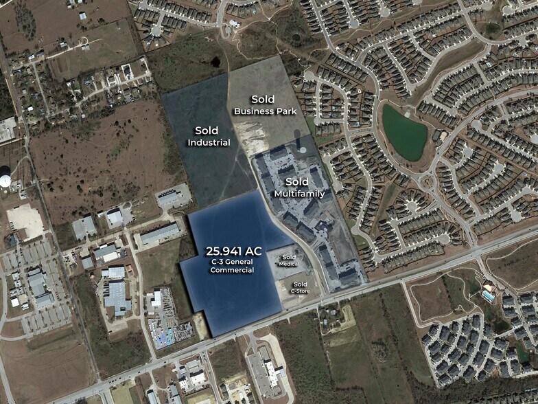 More Photos Of 1201 Westinghouse Rd, Georgetown Land For Sale