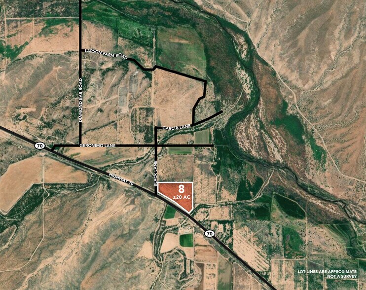 More Photos Of Diamond Bar Rd & Geronimo Ln, Fort Thomas Land For Sale