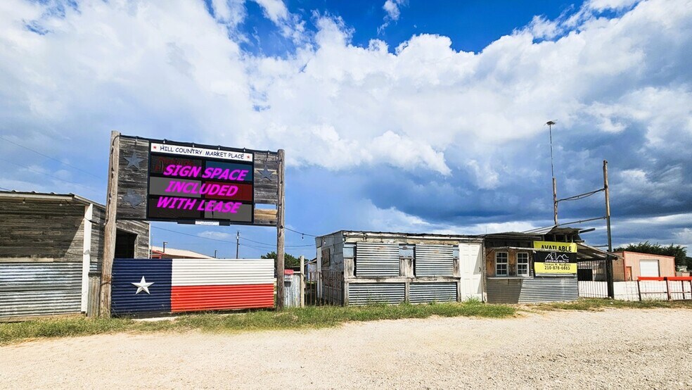 More Photos Of 4951 FM 1283, Pipe Creek Restaurant For Lease