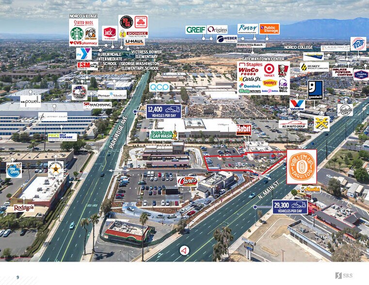 More Photos Of 860 N Main St, Corona Freestanding For Sale