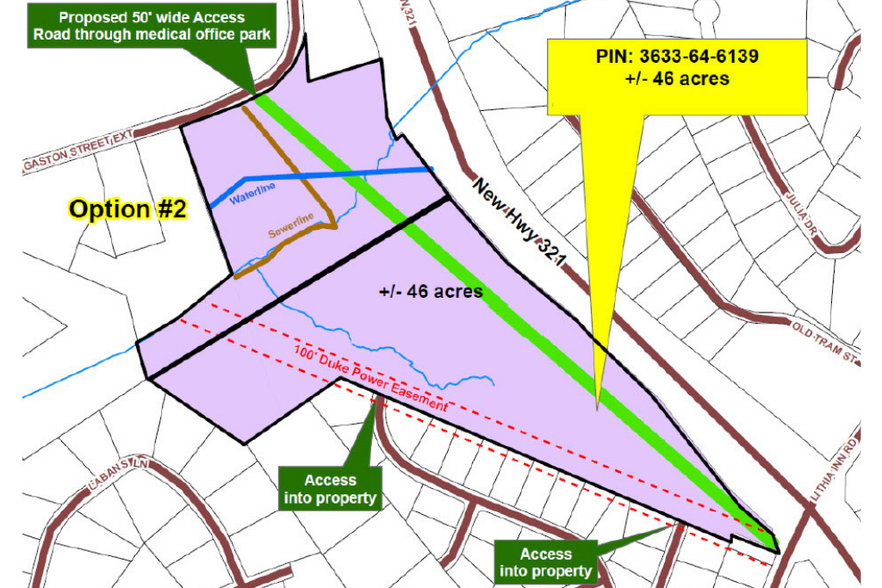 More Photos Of 1460 E Gaston St, Lincolnton Land For Sale