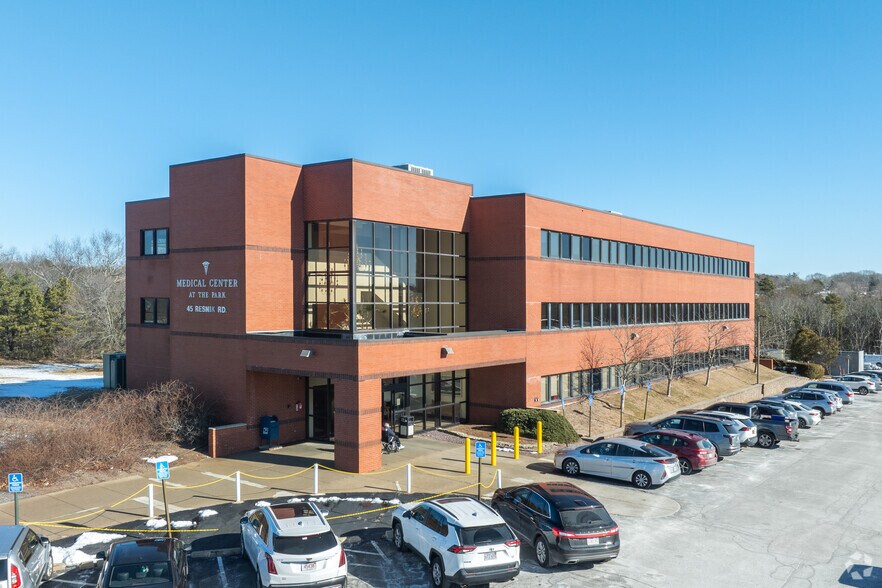 Primary Photo Of 45 Resnik Rd, Plymouth Medical For Sale