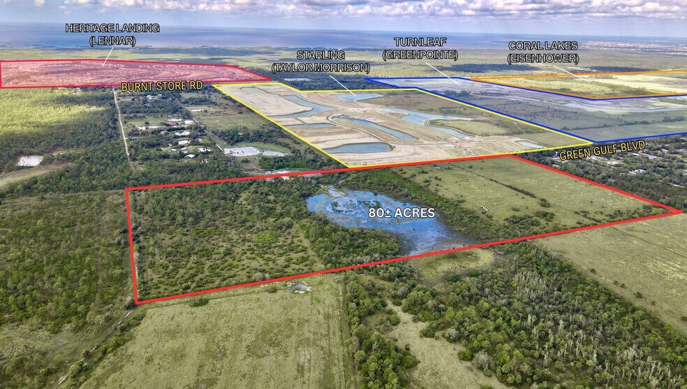 More Photos Of 14266 Burnt Store N rd, Punta Gorda Land For Sale