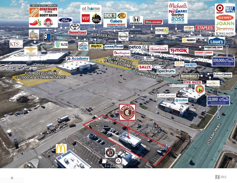 More Photos Of 1620 Veterans Pky, Jeffersonville Restaurant For Sale