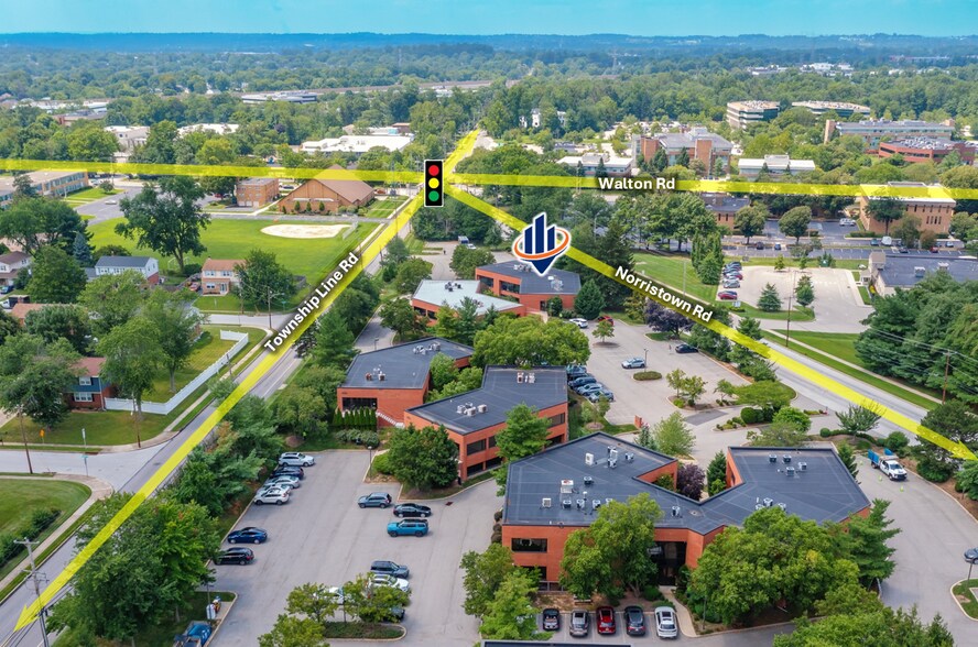Primary Photo Of 492 Norristown Rd, Blue Bell Office For Sale