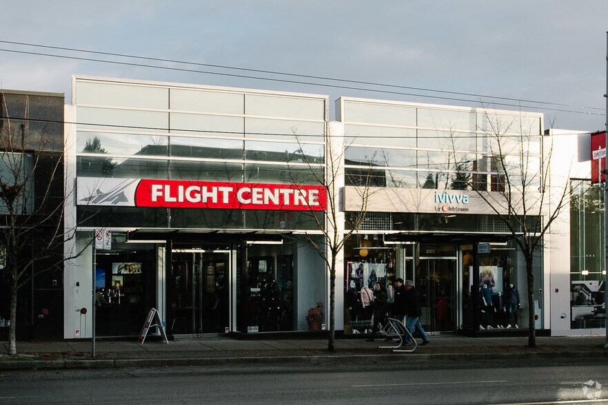 Primary Photo Of 2127 4th Ave W, Vancouver Storefront For Lease
