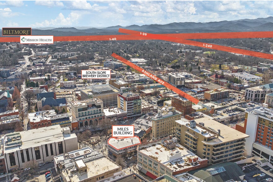 More Photos Of 22 S Pack Sq, Asheville Office For Lease