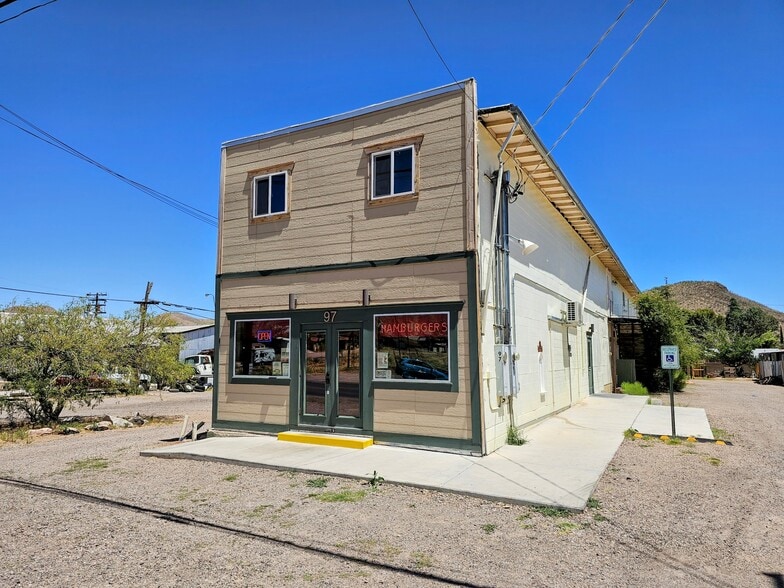 More Photos Of 97 Center Ave, Bisbee Restaurant For Sale