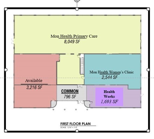 More Photos Of 1 Huntington Way, Fairmont Medical For Lease