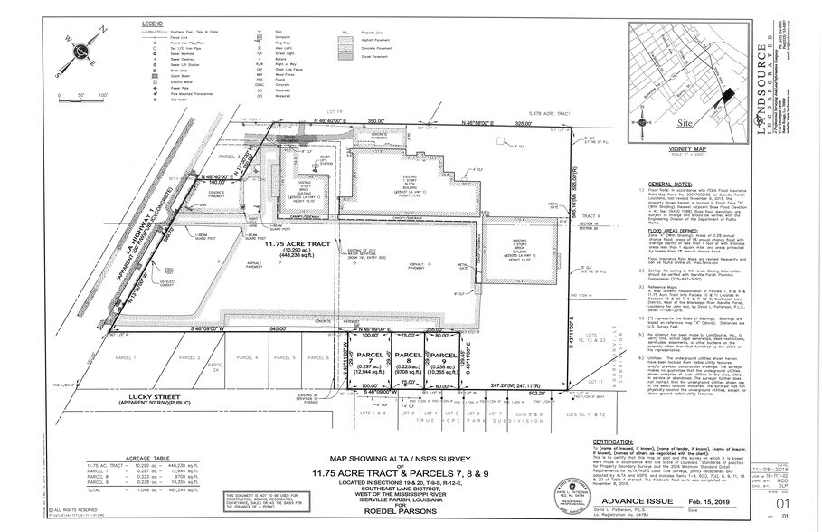 More Photos Of 25035 Highway 1, Plaquemine Land For Sale