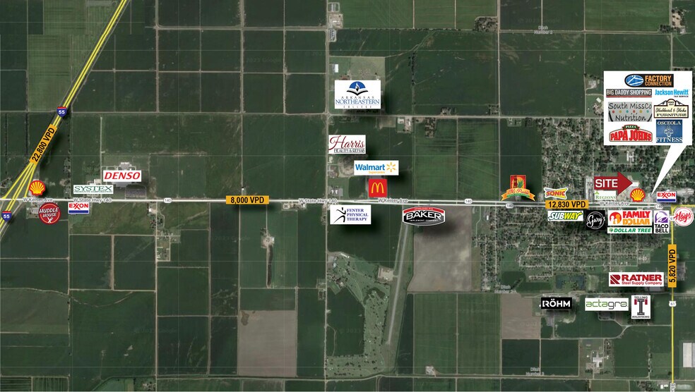 More Photos Of 1198 W Keiser Ave, Osceola Storefront For Lease