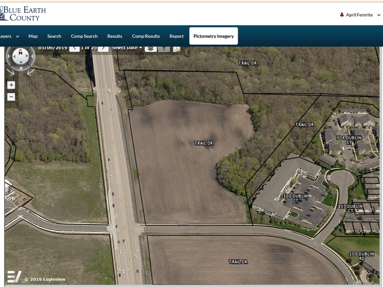 Primary Photo Of Dublin Rd @ N. Victory Dr, Mankato Land For Sale